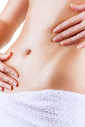 Lymfomodeling břicha – masážní technika pro zeštíhlení a odvodnění